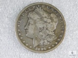 1896 Morgan Silver Dollar