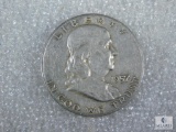 1957-D Franklin Half