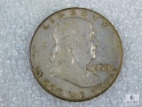 1958-D Franklin Half