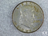 1960-D Franklin Half