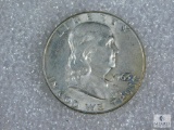 1963-D Franklin Half