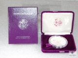 1986 Proof Silver Eagle in Mint Package