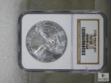 2003 Silver Eagle MS69 by Numismatic Guaranty Corp.