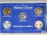 SC State Quarters in Display Holder