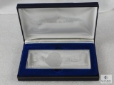 2000 $100 Bill .999 Fine Silver - 4 Troy Ounces Deep Cameo Proof in Display Box