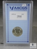 1776-1976-S Silver Kennedy Half Graded MS64 by AACGS