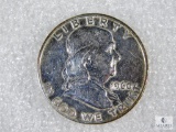 1960-D Franklin Half