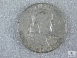 1960-D Franklin Half