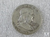 1957-D Franklin Half Silver