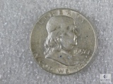 1957-D Franklin Half Silver