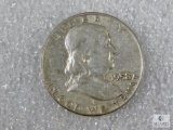 1958-D Franklin Half Silver