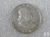 1963-D Franklin Half Silver
