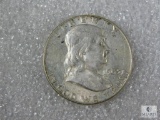 1963-D Franklin Half Silver