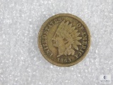 1863(G) Copper Nickel Indian Head Cent