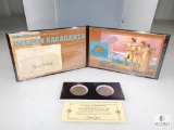 1976 P&D BU Ike Set and 2000 Sacagawea Dollar BU