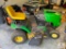 John Deere L100 Riding Mower with 17 HP Briggs & Stratton INTEK Engine