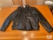 Leather Harley-Davidson Motorcycle Jacket - Size 2XL