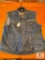 Denim Harley-Davidson Motorcycle Vest - Size 2XL