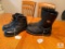 Two-pair Harley Davidson Motorcycle Boots