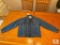 Women's Denim Levi-Strauss Harley-Davidson Motorcycle Jacket - Size M