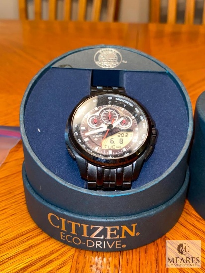 Men's Citizen Eco-Drive Wristwatch in Original Box