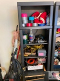 Shelf Unit and Contents in Garage (Left Shelf)