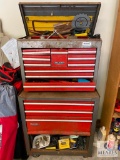 Craftsman Toolbox and Contents