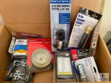 Box of Plumbing Supplies