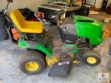 John Deere L100 Riding Mower with 17 HP Briggs & Stratton INTEK Engine