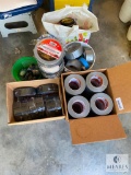 Large Lot of Duct Tape - Electrical Tape