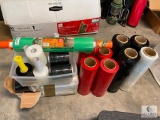 Large Lot of Plastic Shipping Wrap