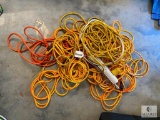 Lot of Three Extension Cords