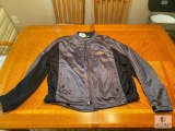 Summer-weight Harley Davidson Motorcycle Jacket - Size 2XL