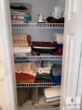 Contents of Linen Closet