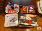 Large Lot of Board Games and Card Games