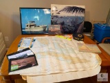 Nautical-themed Lot - Photos, Maps, Charts and Catalogs
