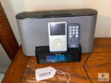 SONY Docking Station Alarm Clock with iPod