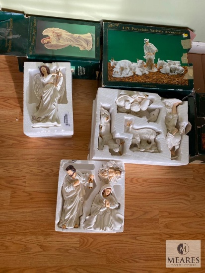 Beautiful Nativity Set in the Original Boxes