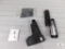 Lot of AR Parts / Accessories - Pistol Brace, (2) Pistol Grips, Hand Guard & Jamb Nut