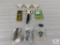 Lot of Assorted Gun Sight Parts, Scope Rings, and Parts