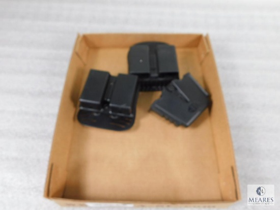 Lot of 3 Assorted Magazine Holsters