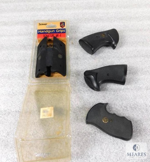 Lot of 4 Assorted Pachmayr Grips
