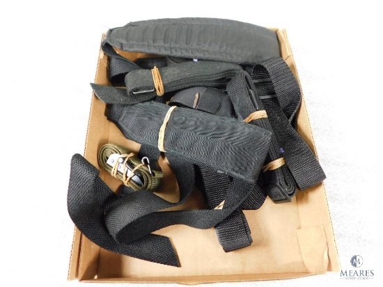 Large Lot of Assorted Long Gun Slings