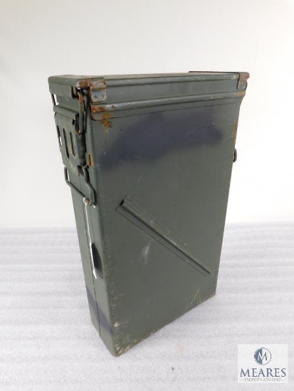 Large Metal Ammo Storage Can 22" Tall x 12.5" Wide 5.5" Deep