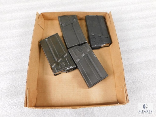 Lot of 4 HK Metal .308 WIN 20 Round Magazines