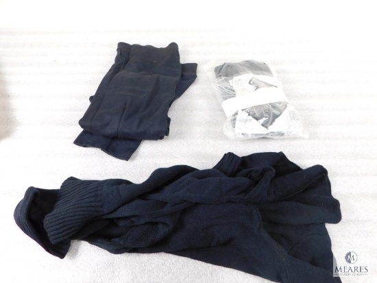 Lot Cold Weather Sweater, Turtleneck and Undershirt