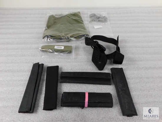 Lot Shoulder Strap Pads, Pouch, Stretchy Cord and more