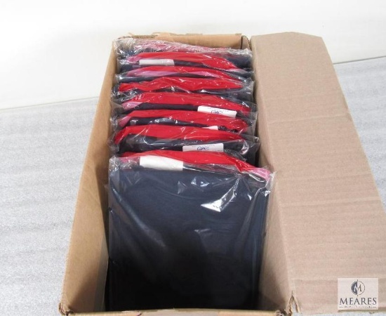 Lot of Approximately 11 Campbellsville Apparel Co. Navy DSCP 100% Combed Cotton Mens Undershirts