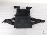 Black Tactical Kevlar Vest