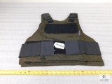 First Choice Body Armor Tactical Vest with Trauma Plate
